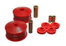 Energy Suspension 06-07 Mitsubishi Eclipse FWD Red Motor Mount Replacement Bushings for V6 (2 tourqu-1