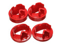 Energy Suspension Cummins Diesel Mtr Mnt Insert - Red-1