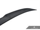 Autotecknic Dry Carbon V1 Elevated Trunk Spoiler - BMW | G80 M3-6