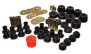 Energy Suspension 72-85 Dodge/Plymouth 1/2 & 3/4 Ton S/C Pickup Black Hyper-Flex Master Bushing Set-1