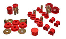 Energy Suspension 03-05 Mitsubishi Lancer EVO 8 Red Hyper-flex Master Bushing Set-1