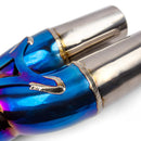 JDY 2.5T RS3/TTRS 8V/8S Racing Titanium Exhaust - Catback-6