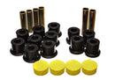Energy Suspension 98-03 Dodge Durango 2WD / 00-03 Dodge Durago 4WD Black Rear Leaf Spring Bushing Se-1