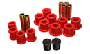 Energy Suspension Rear Spring Bushing Set - Red-1
