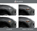 Flat 6 Motorsports - Clear or Smoked LED Side Markers (Cayenne 11-14)-6