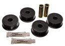 Energy Suspension 90-94 Mitsubishi Eclipse FWD Black Rear Control Arm Bushing Set-1