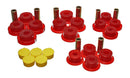 Energy Suspension Dodge Frt Cab Set - Red-1