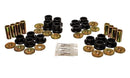Energy Suspension 92-02 Dodge Viper Black Rear Control Arm Bushing Set-1