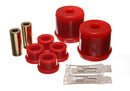 Energy Suspension 00-1/01 Mitsubishi Eclipse FWD Red Front Control Arm Bushing Set-1