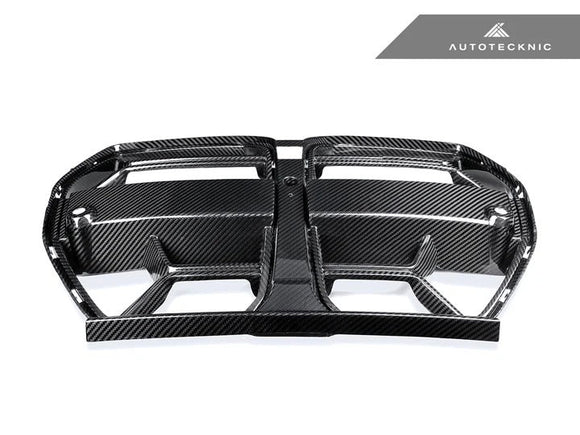 Autotecknic Competition Sport Dry Carbon Front Grille - BMW | G80 M3 | G82/ G83 M4