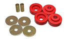 Energy Suspension 73-79 Chrysler B-Body Red Torsion Bar Crossmember Mount Bushing Set-1