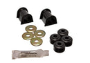 Energy Suspension 90-94 Mitsubishi Eclipse AWD Black 20mm Front Sway Bar Bushings (Sway bar end link-1
