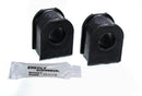 Energy Suspension 73-76 Chrsyler A-Body / 70-72 B-Body Black 7/8in Front Sway Bar Bushings-1