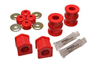 Energy Suspension 73-79 Chrysler Charger/Roadrunner Red 15/16in Front Sway Bar Frame Bushings-1