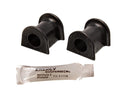 Energy Suspension 95-99 Mitsubishi Eclipse FWD/AWD Black 18mm Rear Sway Bar Bushings-1