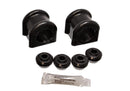 Energy Suspension 02-05 Dodge Ram 1500 2WD Black 34mm Front Sway Bar Bushing Set-1