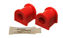 Energy Suspension 06-07 Mitsubishi Eclipse FWD Red 22mm Front Sway Bar Bushing Set-1