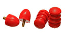 Energy Suspension Dodge Frt C.A. Bump Stop - Red-1