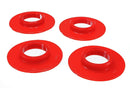 Energy Suspension 01-05 Chrysler PT Cruiser Red Rear Coil Spring Isolator Set-1