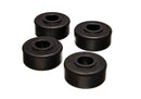 Energy Suspension 79-93 Dodge D-50 2WD / 87-96 Mitsubishi 2WD PU Black Front Strut Rod Bushing Set-1