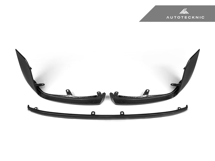 AutoTecknic G87 M2 Dry Carbon Performante Front Lip - 0