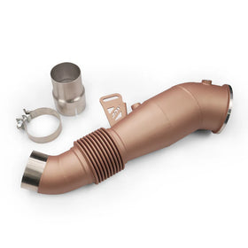 JDY B58 Gen2 Downpipe Ceramic coated - 0