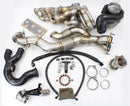 VTT-FAB S55 Factory Control EWG Top Mount Single Turbo kit-3