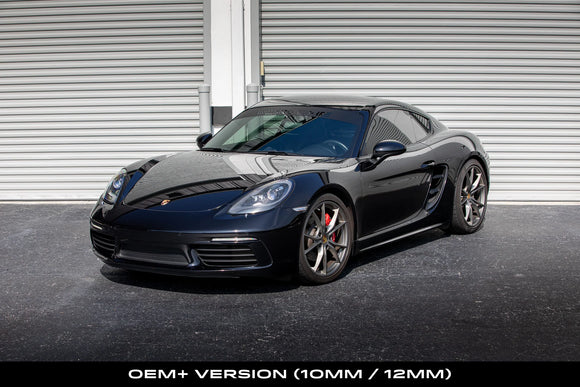 Flat 6 Motorsports - Wheel Spacer Kit with Bolts (718 Boxster / Cayman)