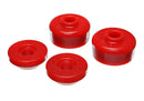 Energy Suspension 95-99 Mitsubishi Eclipse FWD/AWD Red Rear Shock Upper Bushing Set-1