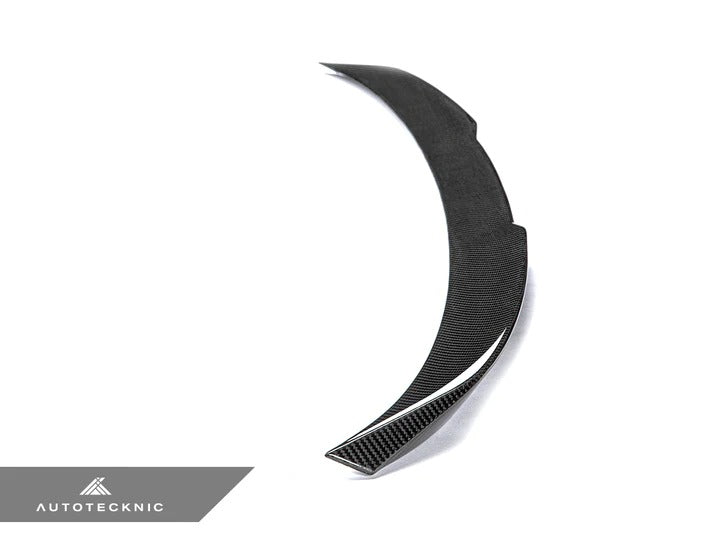 Autotecknic Dry Carbon V1 Elevated Trunk Spoiler - BMW | G80 M3