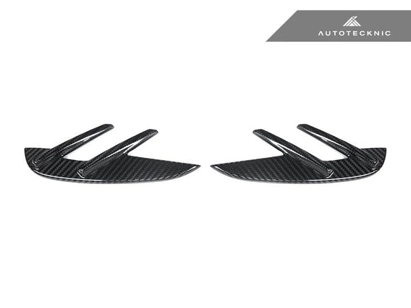 Autotecknic Dry Carbon Fiber Fender Trim Set - BMW | G80 M3 | G82/ G83 M4