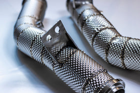 PARK AUTO MOTORSPORTS M276 DOWNPIPES C400 C450 C43 E43 E400 - 0