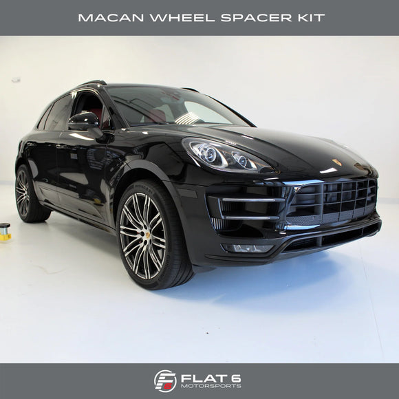 Flat 6 Motorsports - Wheel Spacer Kit with Bolts 10mm/12mm (Macan)