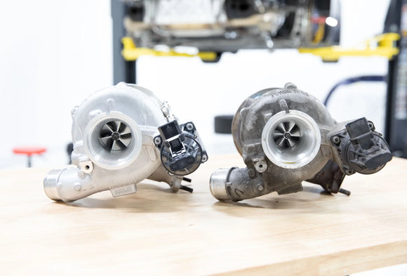 Flat 6 Motorsports - OEM GTS Turbocharger Upgrade Kit (992 Carrera)