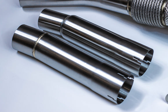 MQB FWD Catless Downpipe MK7 MK7.5 8V