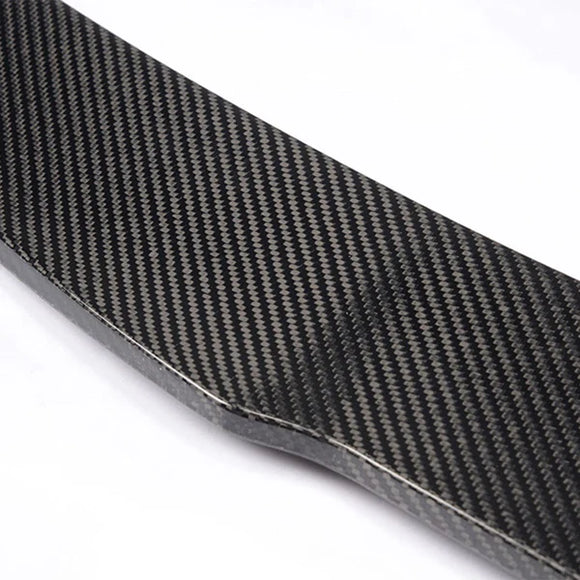 Velt Sport Carbon Fiber Spoiler (V1) - Audi 8V / 8V.5 / A3 (S-Line) / S3 / RS3 | VELT-TSPL-CF-V1-8V