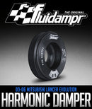 FLUIDAMPR HARMONIC DAMPER: 2003–2006 MITSUBISHI LANCER EVOLUTION-6