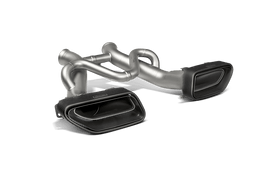 Akrapovic 14-17 McLaren 650S/650S Spyder Slip-On Line (Titanium) w/ Carbon Tips