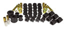 Prothane 06-11 Honda Civic Total Kit - Black-1