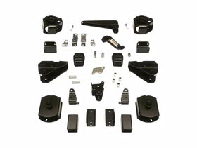 Superlift 14-18 Dodge Ram 2500 4WD 4in Lift Kit Coil Spacer Kit w/ Shocks Brackets