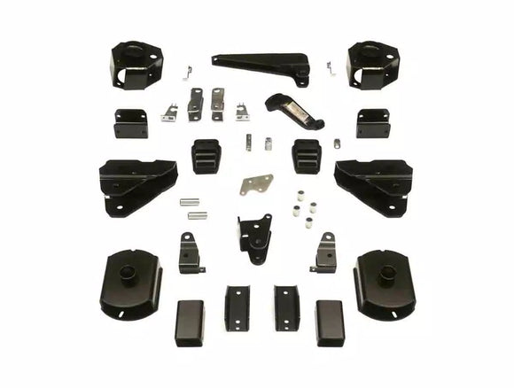 Superlift 14-18 Dodge Ram 2500 4WD 4in Lift Kit Coil Spacer Kit w/ Shocks Brackets