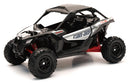 New Ray Toys Can-AM Maverick X3 (Hyper Silver/Red)/ Scale - 1:18-1