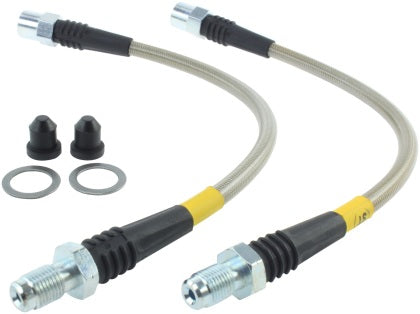 StopTech Rear Stainless Steel Brake Lines - F30/32, F80 M3, F82 M4 - 0