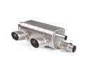 Akrapovic 16-17 Porsche 911 Carrera S/4/4S/GTS (991.2) Slip-On Line (Titanium) w/ Titanium Tips-1