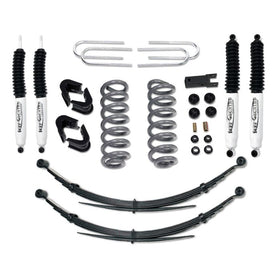 Tuff Country 78-79 Ford Bronco 4x4 4in Lift Kit with Rear Leaf Springs (SX8000 Shocks)