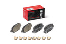 Brembo OE 17-21 Tesla Model 3/2021 Model Y Brake Pad - Rear 800824400B-1
