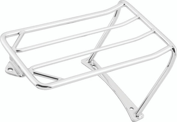 Bikers Choice 06-08 FXDWG Chrome Luggage Rack