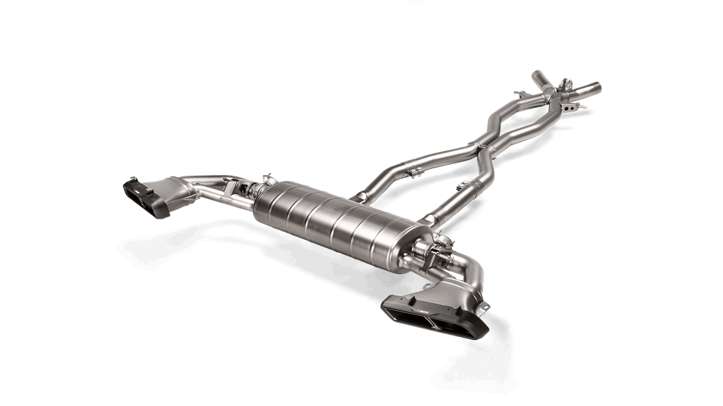 Akrapovic 2020+ Mercedes-AMG GLE 63S Coupe Evolution Line- Titanium