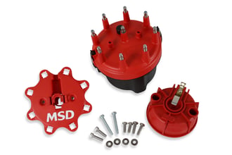 MSD Cap-A-Dapt Kit. Fixed Rotor
