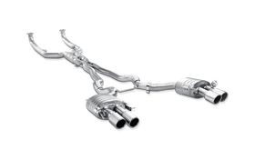 Akrapovic 12-17 BMW M6 (F12 F13) Evolution Line Cat Back (Titanium) (Req. Tips)